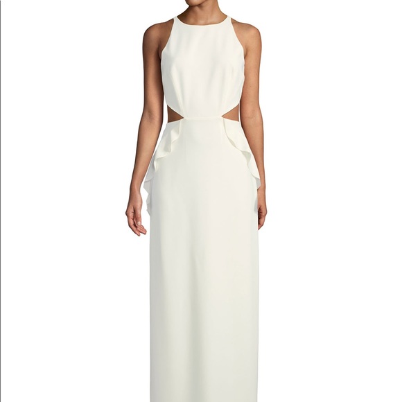 Halston Heritage Cutout Dress - Picture 2 of 10